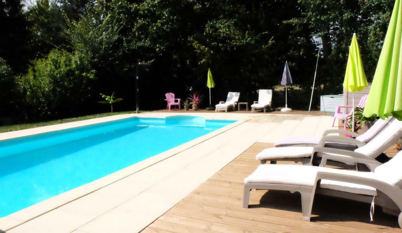 La Maison Du Parc Argilly Екстер'єр фото